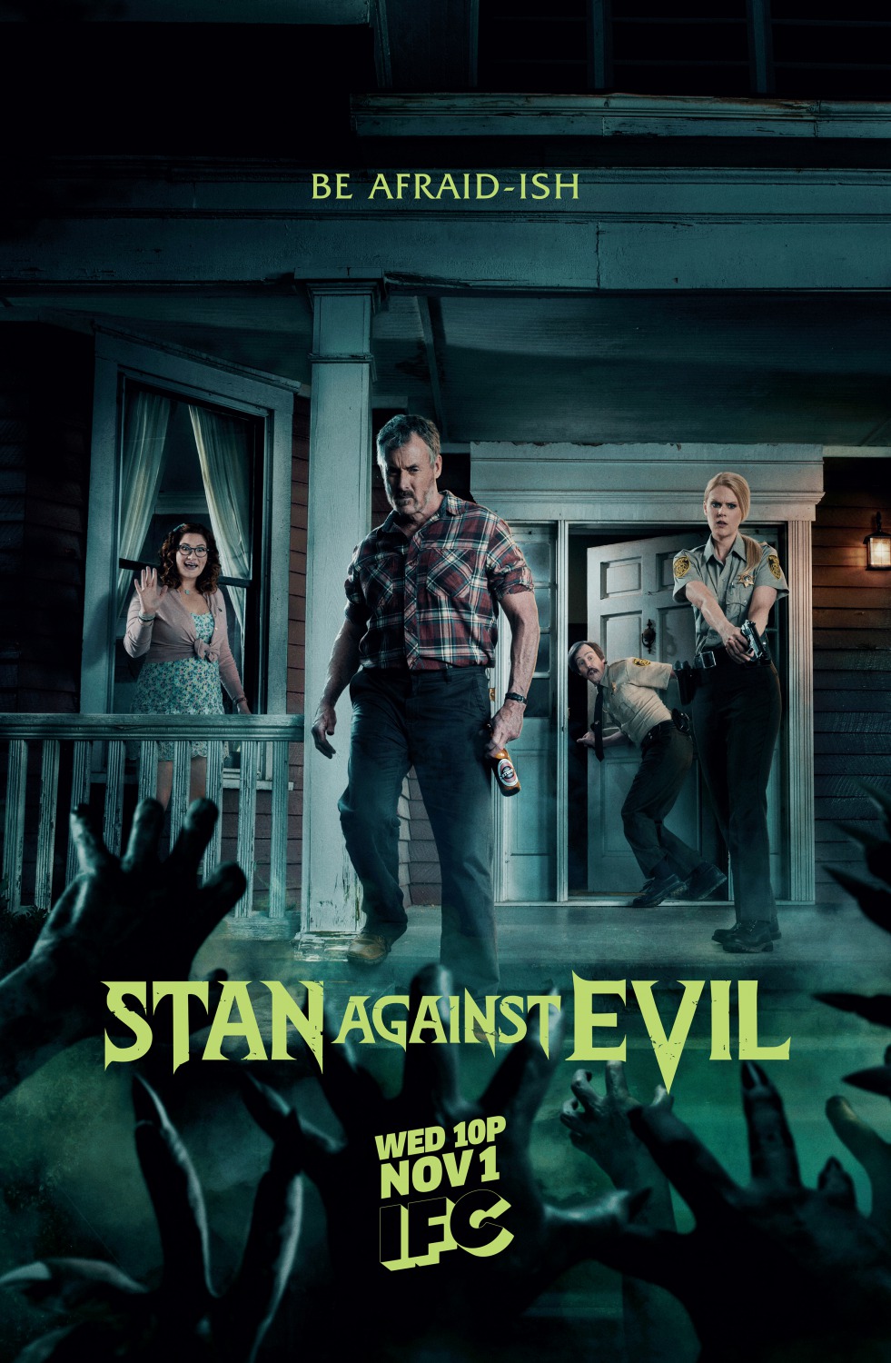 Extra Large TV Poster Image for Stan Against Evil (#2 of 3)