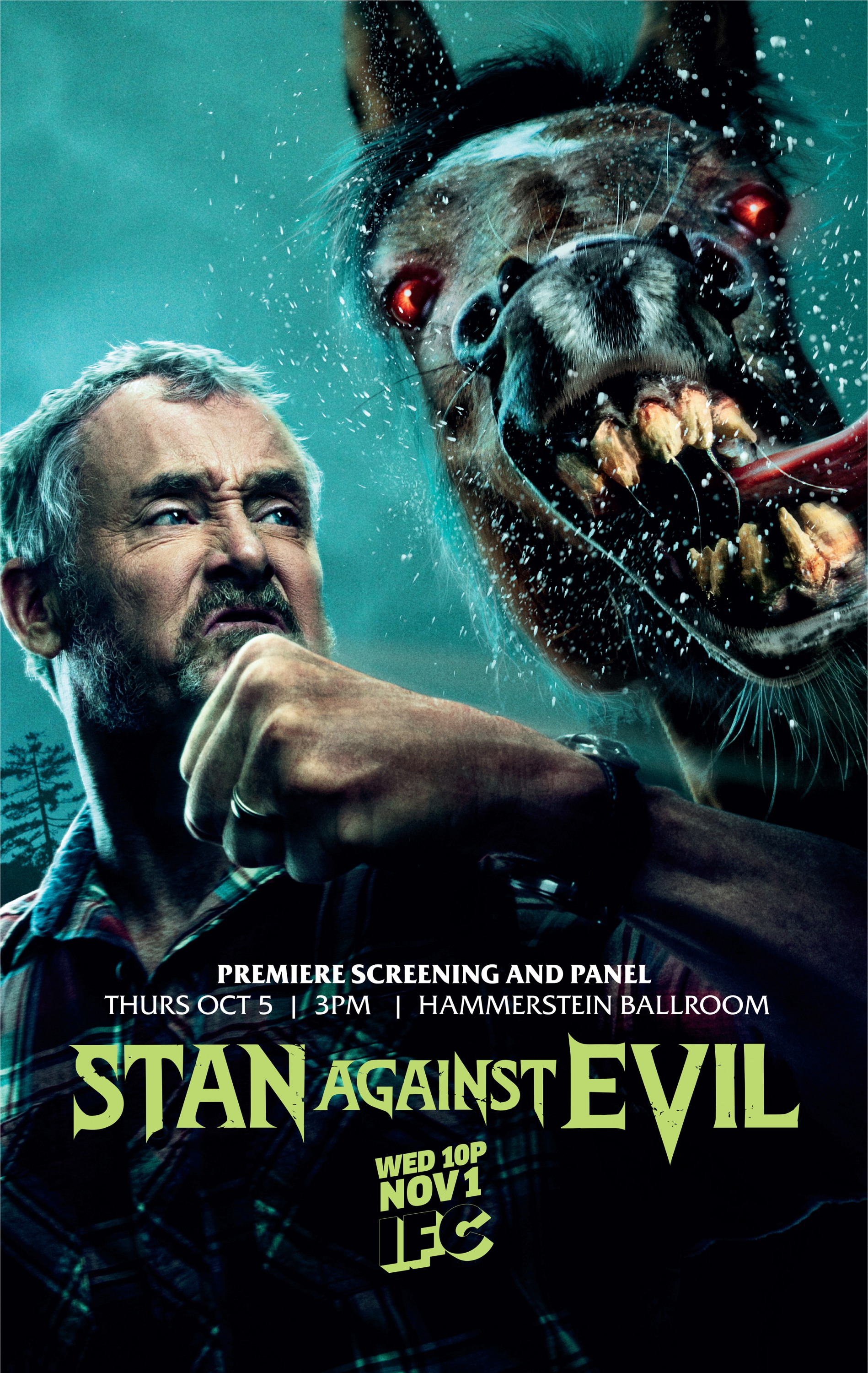 Mega Sized TV Poster Image for Stan Against Evil (#3 of 3)