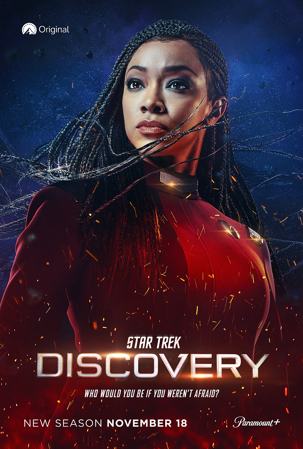 Extra Large TV Poster Image for Star Trek: Discovery (#44 of 49)