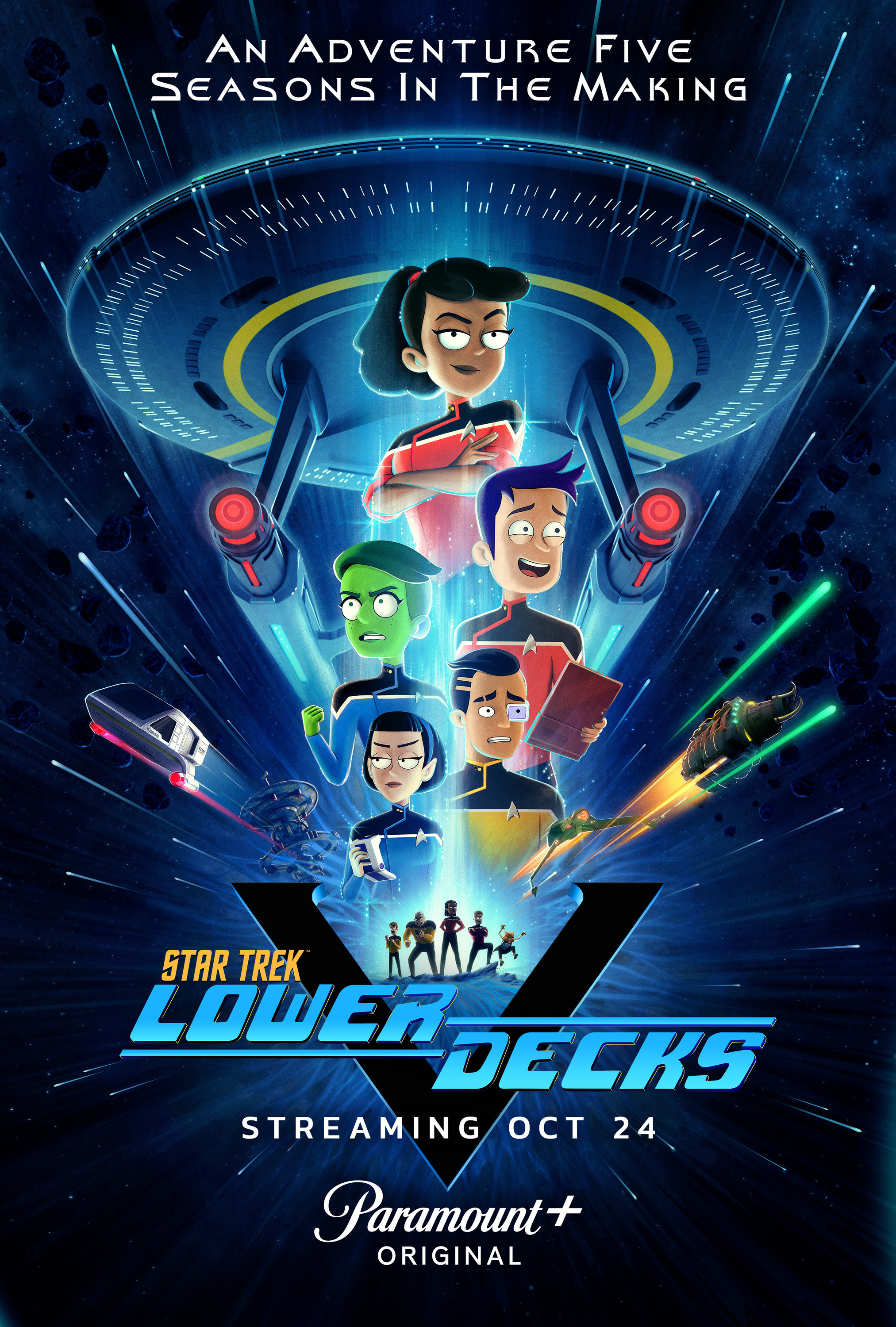 Mega Sized TV Poster Image for Star Trek: Lower Decks (#13 of 15)