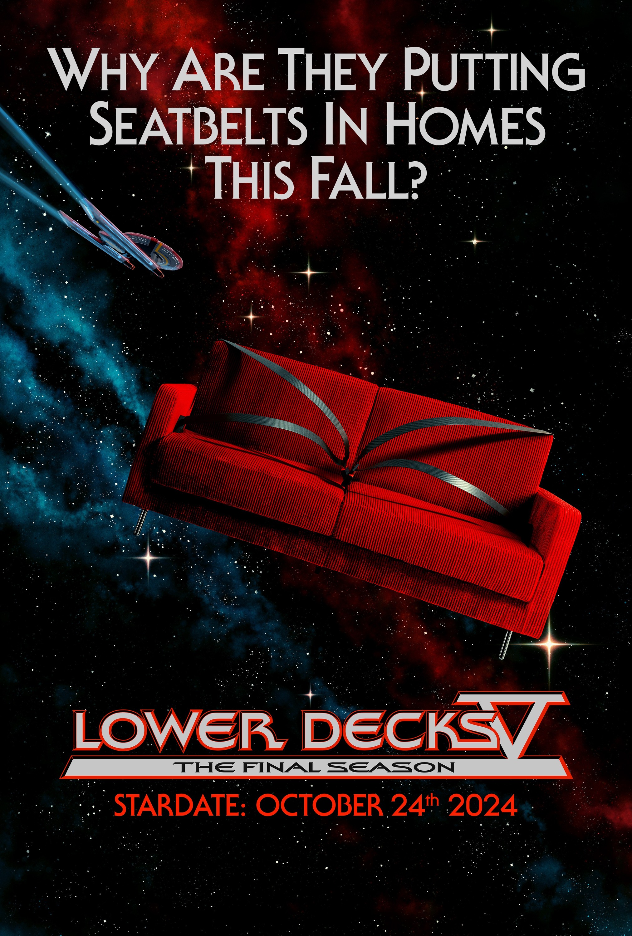 Mega Sized TV Poster Image for Star Trek: Lower Decks (#14 of 15)