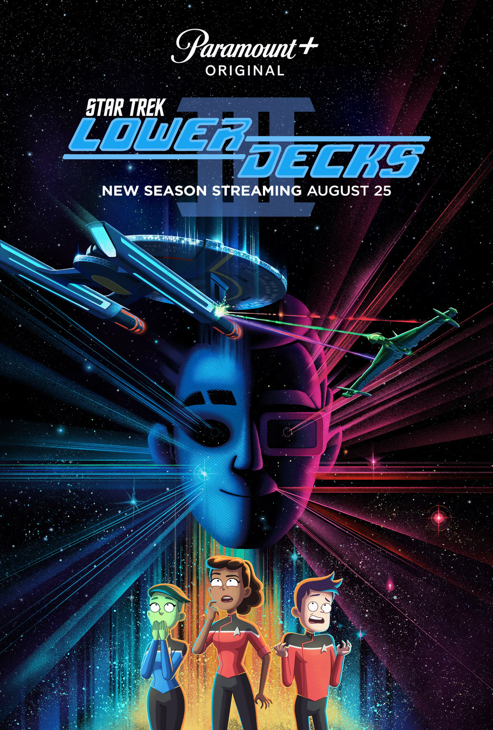 Extra Large TV Poster Image for Star Trek: Lower Decks (#5 of 12)