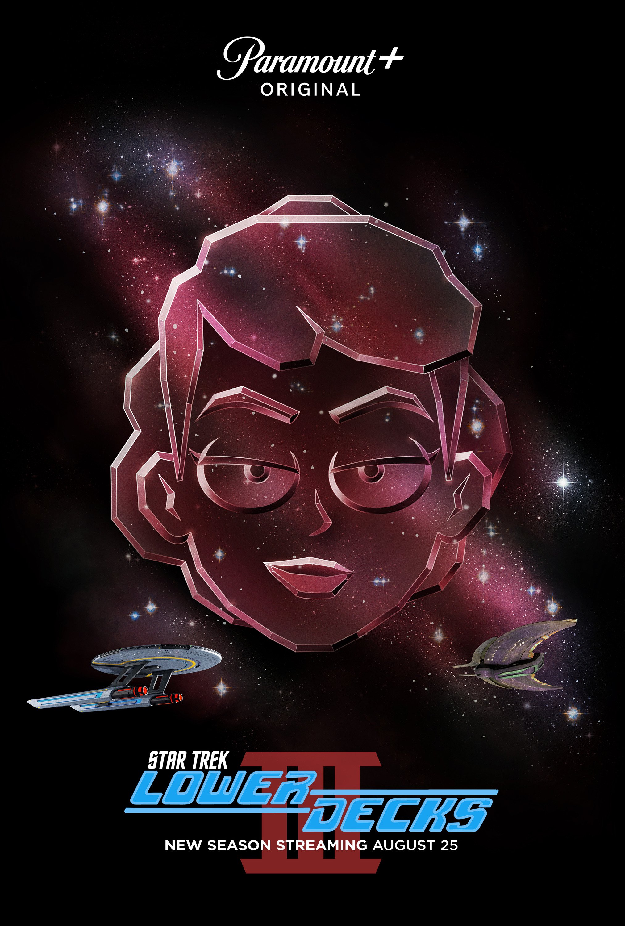Mega Sized TV Poster Image for Star Trek: Lower Decks (#7 of 12)