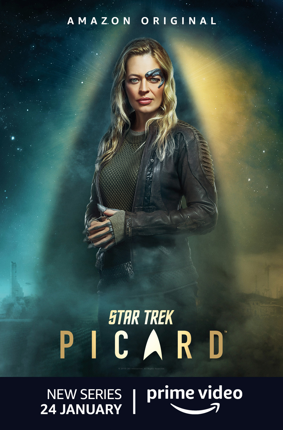 Extra Large TV Poster Image for Star Trek: Picard (#4 of 26)