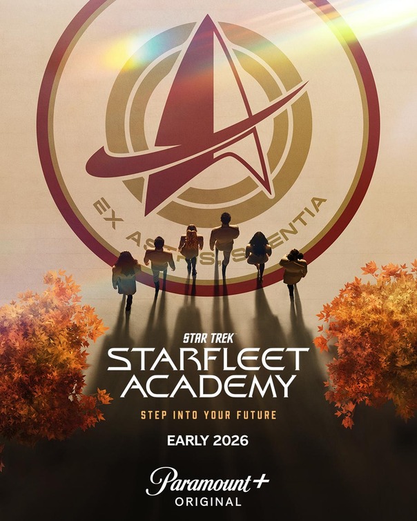 Star Trek: Starfleet Academy Movie Poster