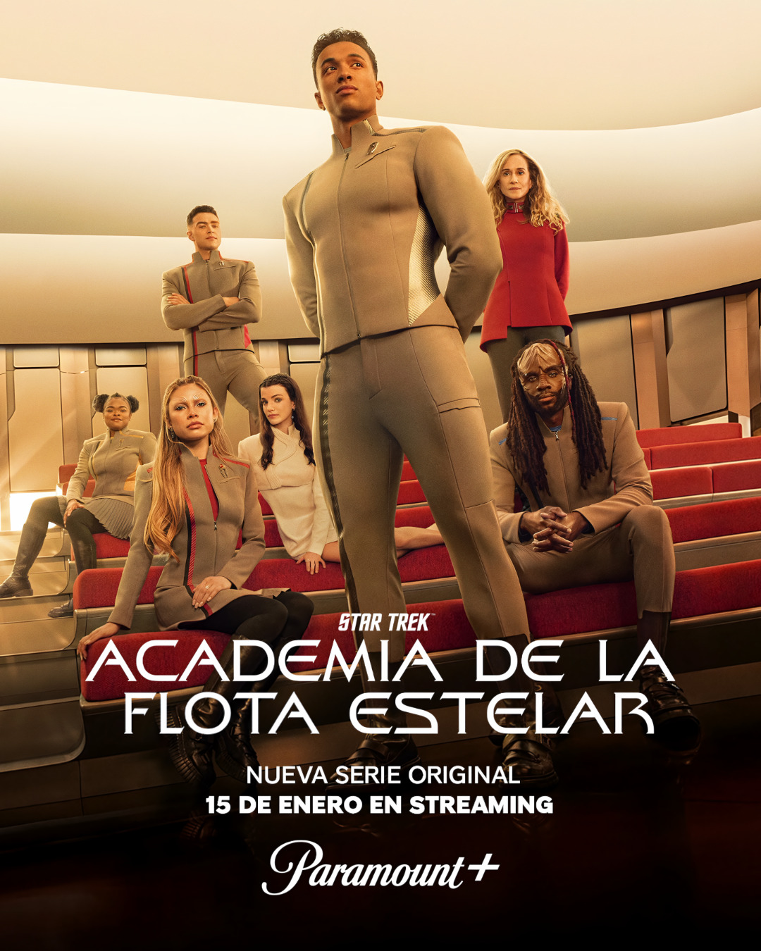 Extra Large TV Poster Image for Star Trek: Starfleet Academy (#4 of 4)