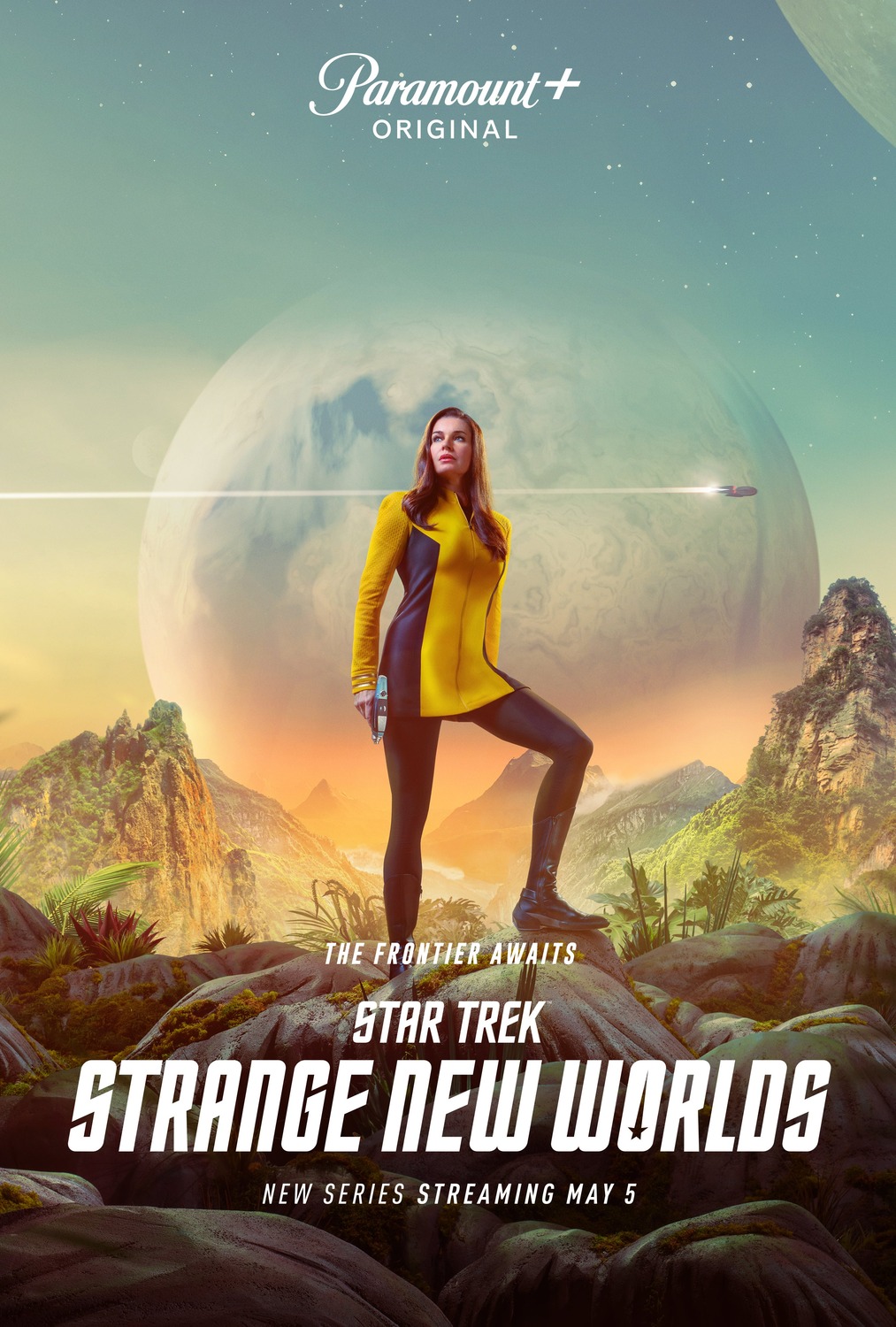 Extra Large TV Poster Image for Star Trek: Strange New Worlds (#11 of 22)