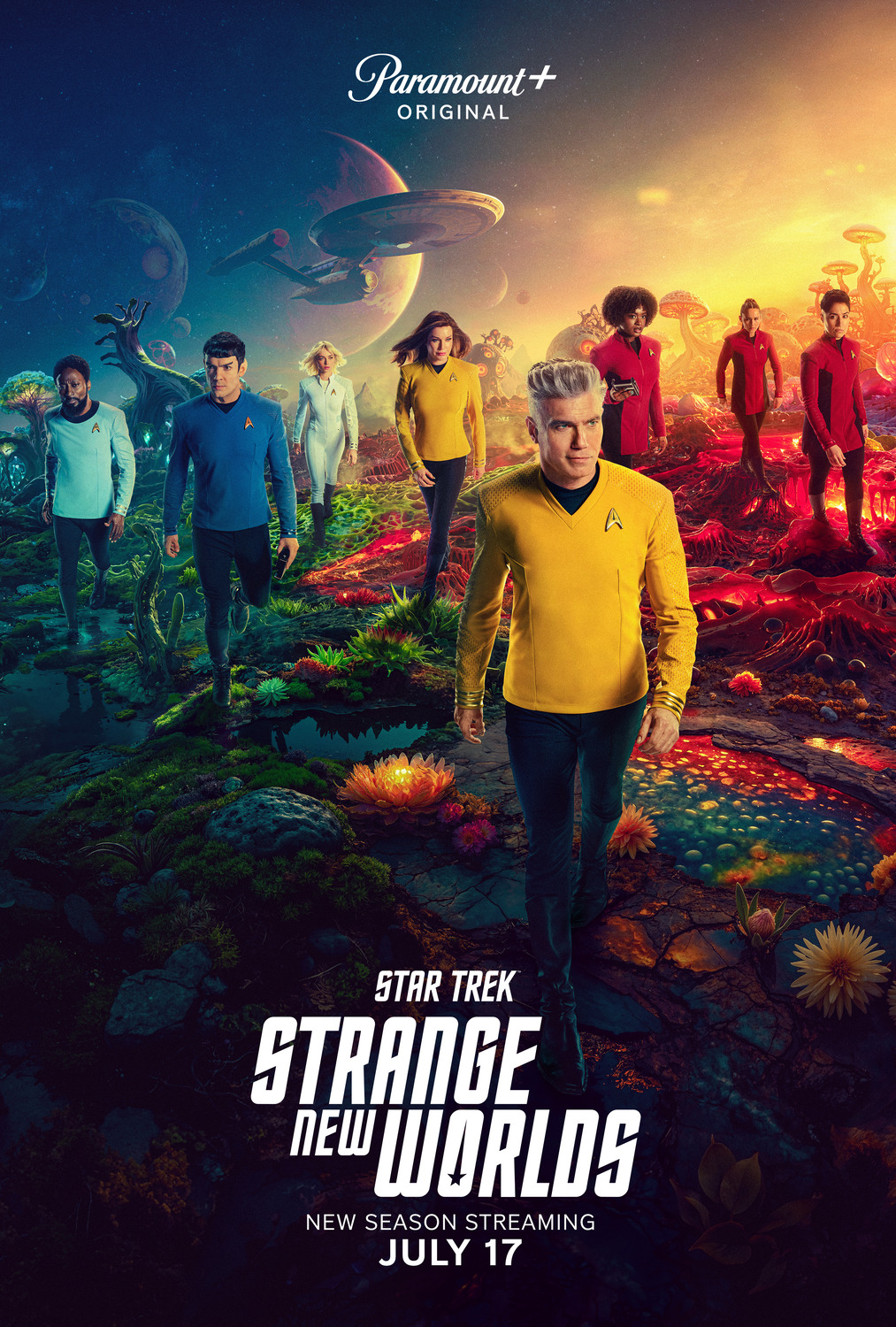 Extra Large TV Poster Image for Star Trek: Strange New Worlds (#35 of 41)