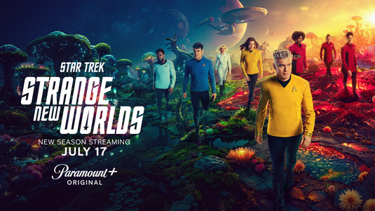 Star Trek: Strange New Worlds Movie Poster