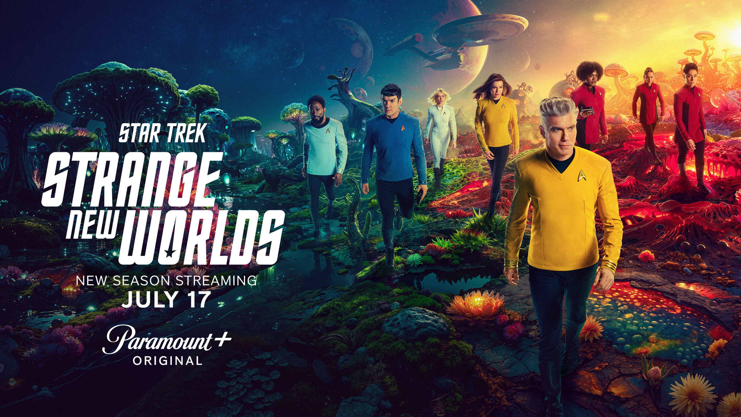 Mega Sized TV Poster Image for Star Trek: Strange New Worlds (#36 of 41)