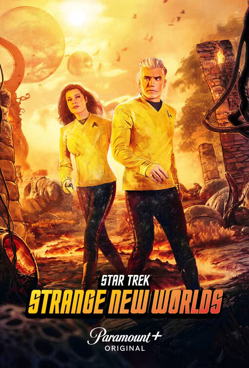 Star Trek: Strange New Worlds Movie Poster