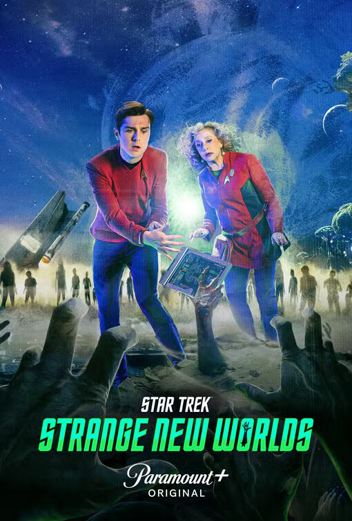 Star Trek: Strange New Worlds Movie Poster