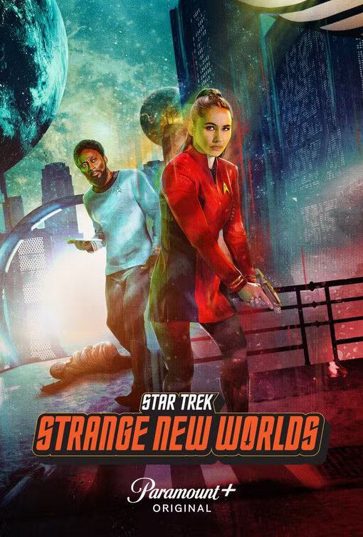 Star Trek: Strange New Worlds Movie Poster