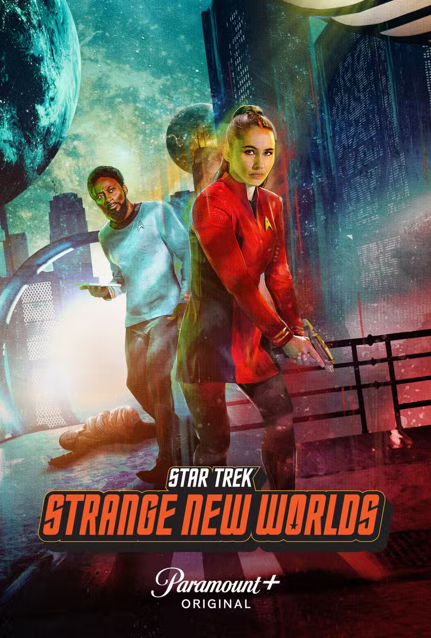 Extra Large TV Poster Image for Star Trek: Strange New Worlds (#39 of 41)