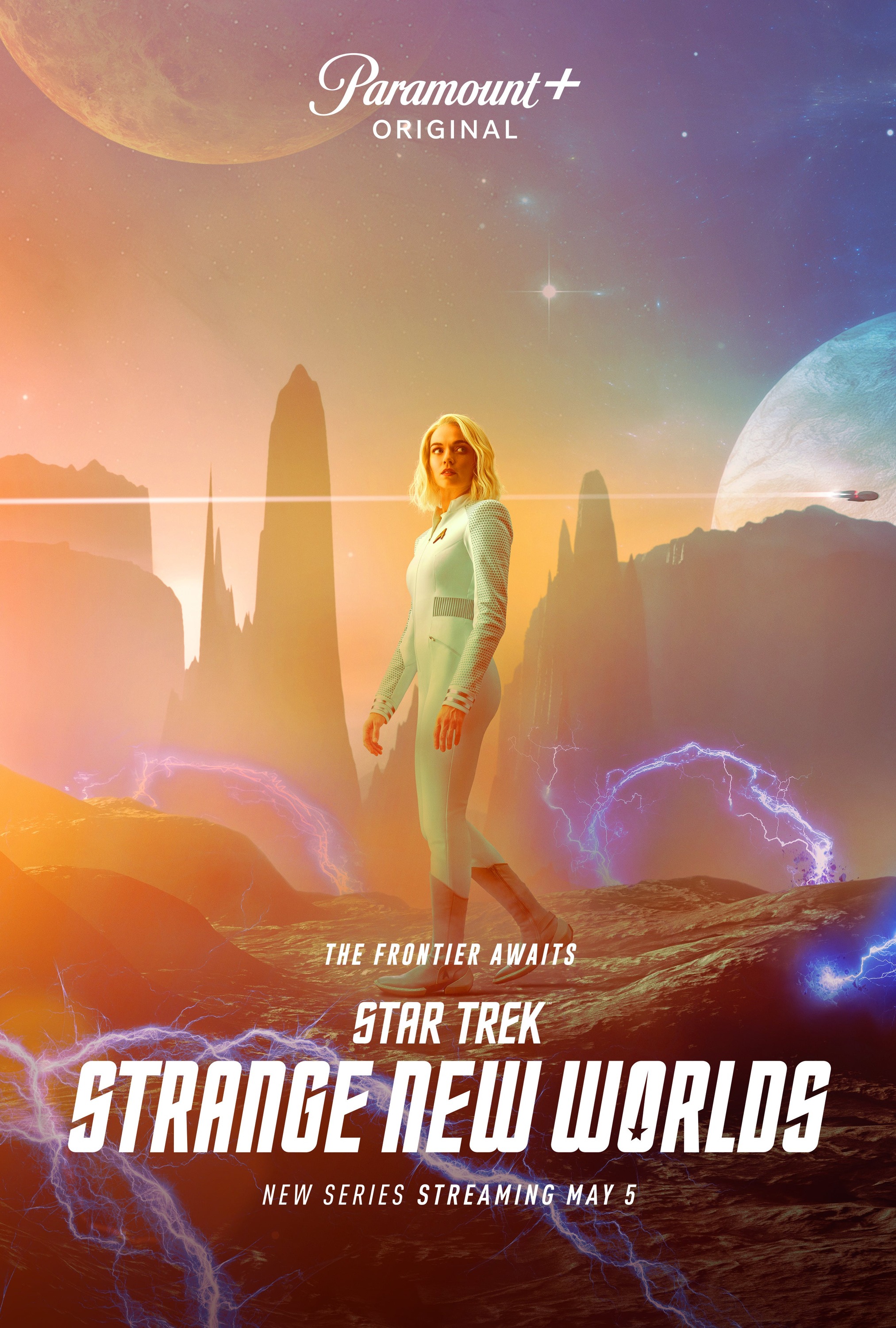Mega Sized TV Poster Image for Star Trek: Strange New Worlds (#3 of 22)