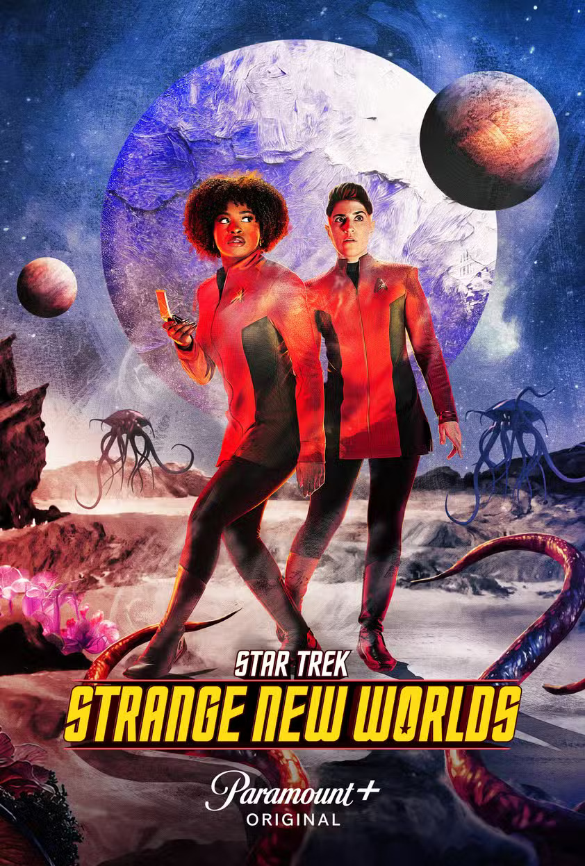 Extra Large TV Poster Image for Star Trek: Strange New Worlds (#41 of 41)