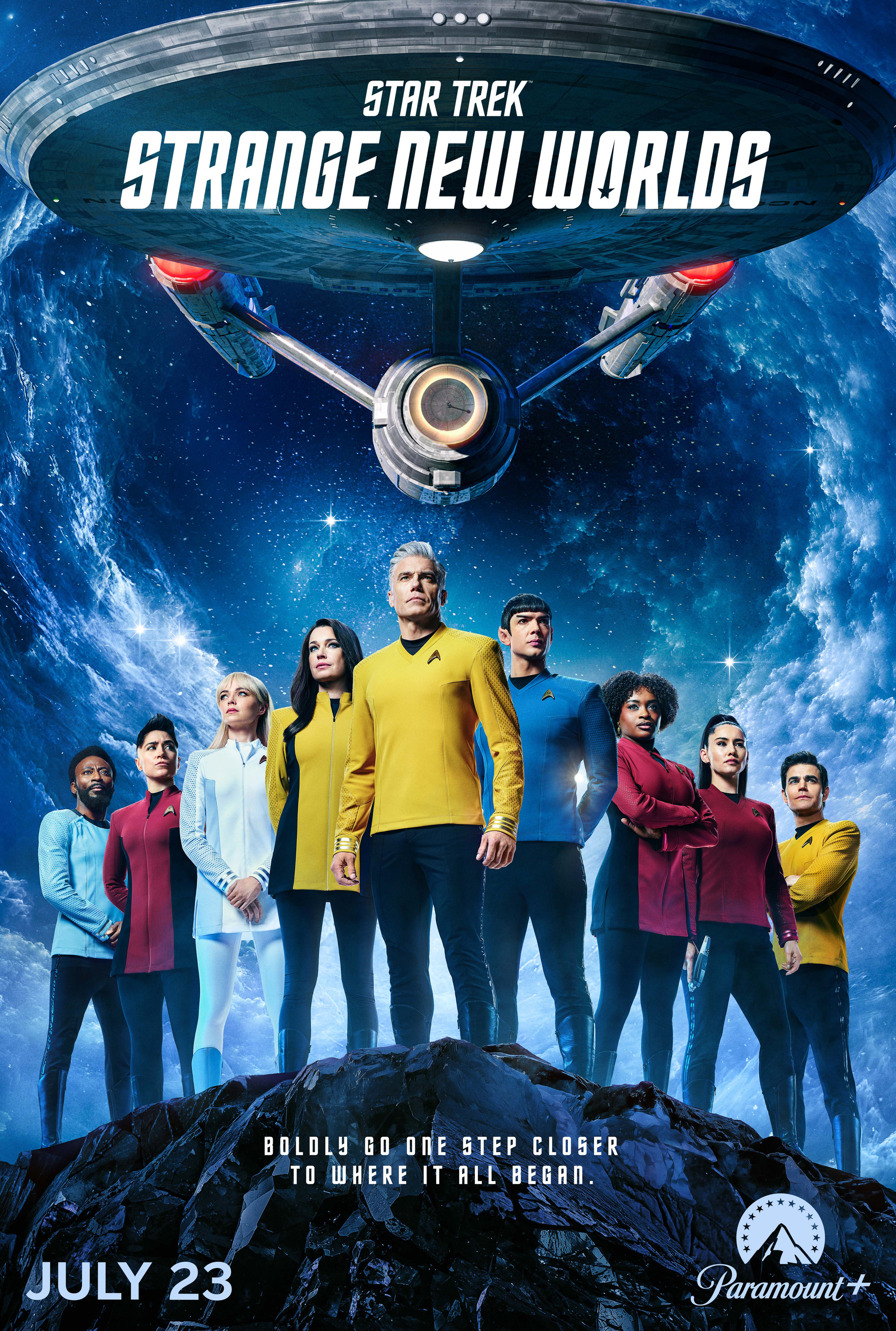 Mega Sized TV Poster Image for Star Trek: Strange New Worlds (#42 of 42)