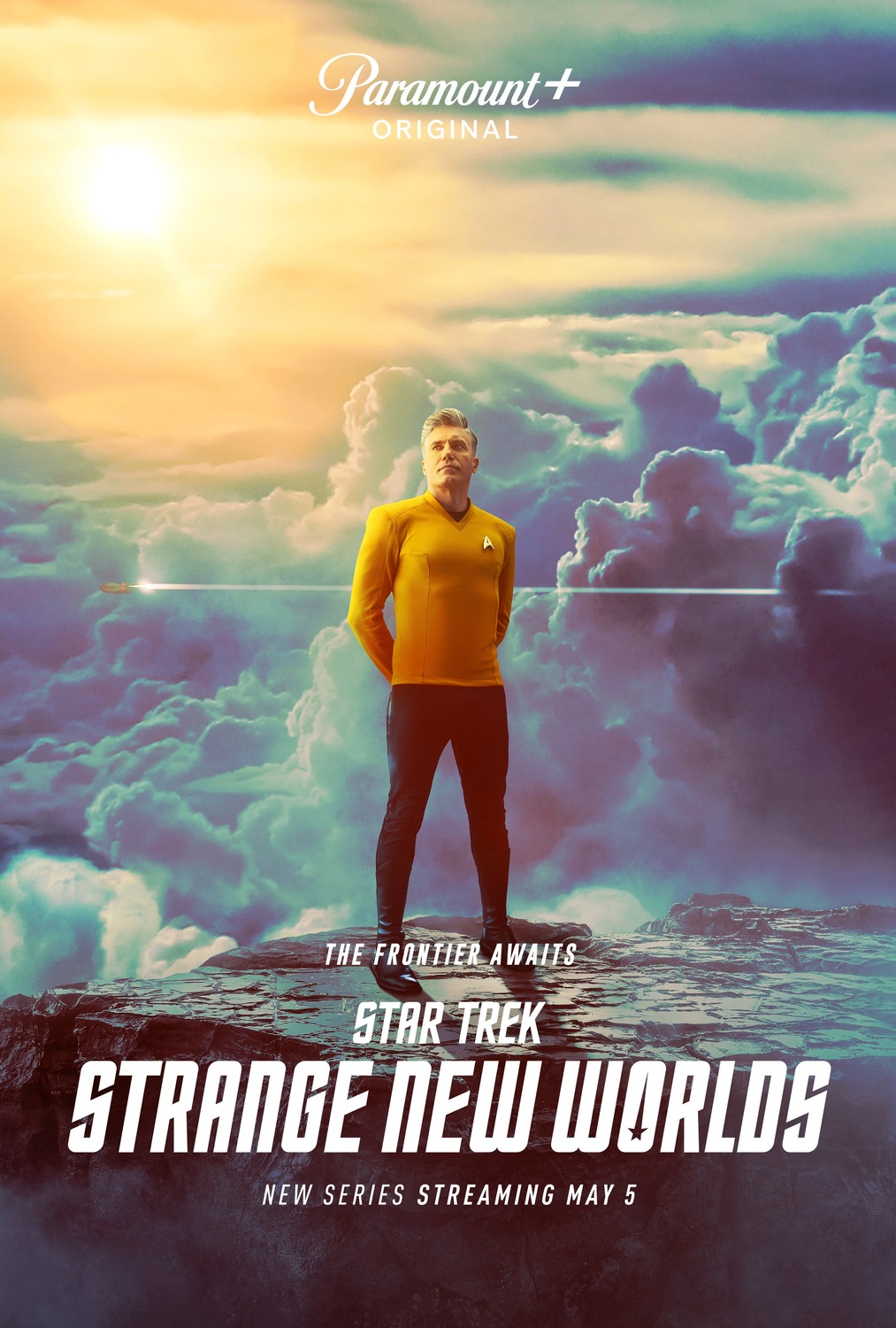 Extra Large TV Poster Image for Star Trek: Strange New Worlds (#8 of 22)