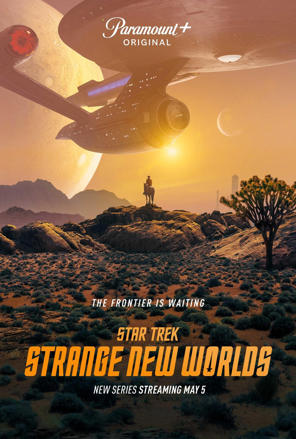 Extra Large TV Poster Image for Star Trek: Strange New Worlds (#1 of 22)