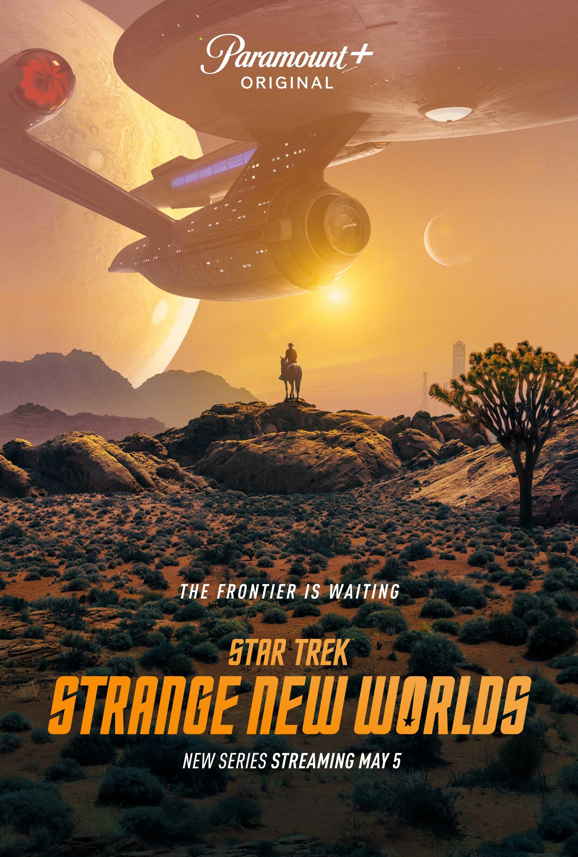 Mega Sized TV Poster Image for Star Trek: Strange New Worlds (#1 of 22)