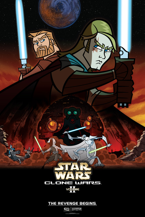 Star Wars: Clone Wars Movie Poster