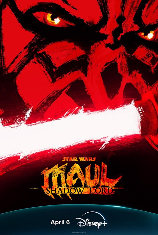 Star Wars: Maul - Shadow Lord Movie Poster