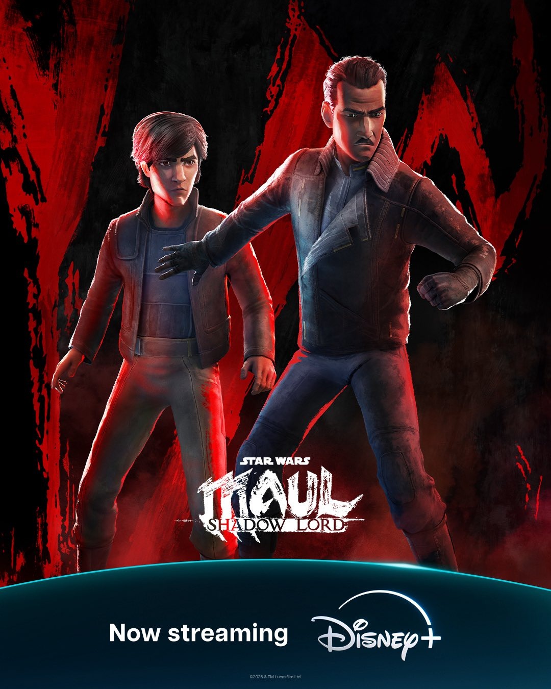 Extra Large TV Poster Image for Star Wars: Maul - Shadow Lord (#11 of 12)