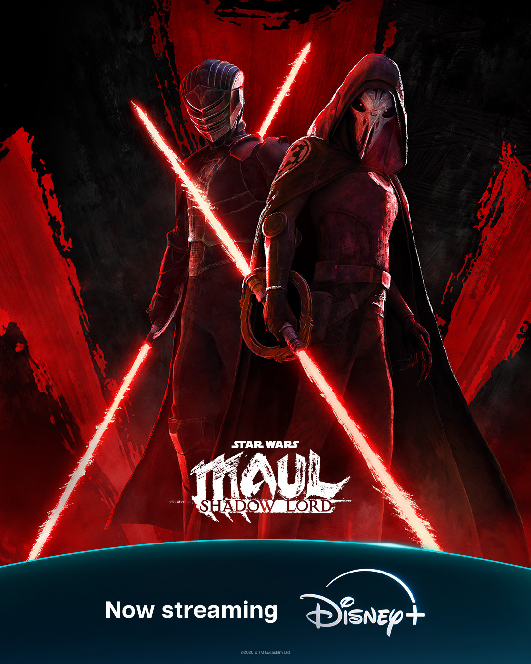 Extra Large TV Poster Image for Star Wars: Maul - Shadow Lord (#13 of 14)