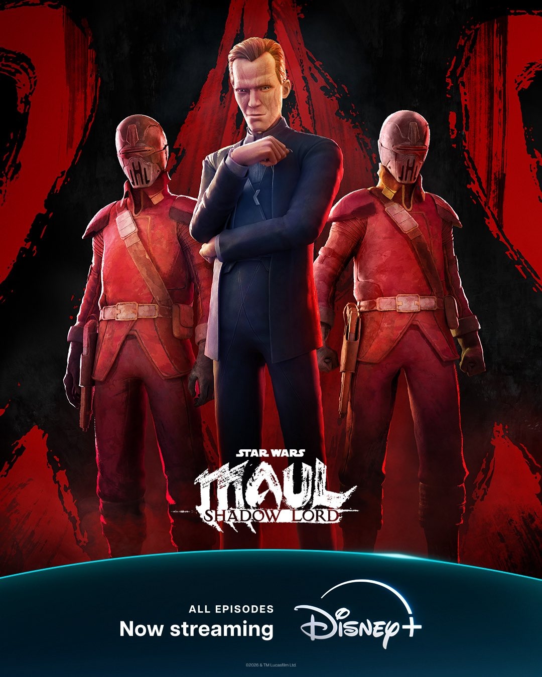 Extra Large TV Poster Image for Star Wars: Maul - Shadow Lord (#14 of 14)
