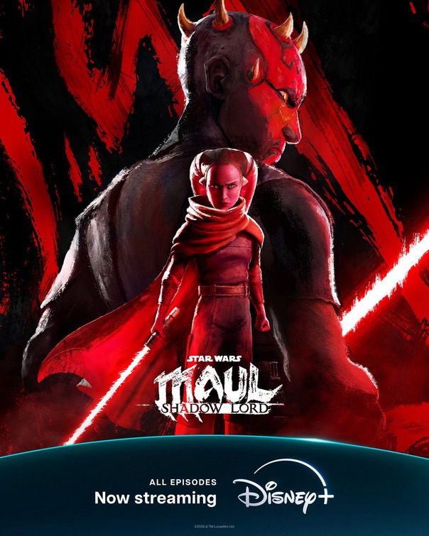 Star Wars: Maul - Shadow Lord Movie Poster