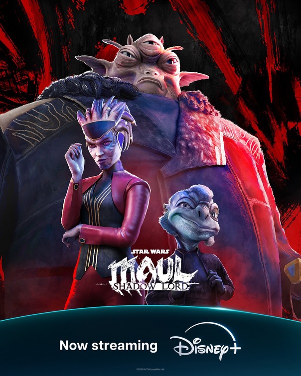Star Wars: Maul - Shadow Lord Movie Poster