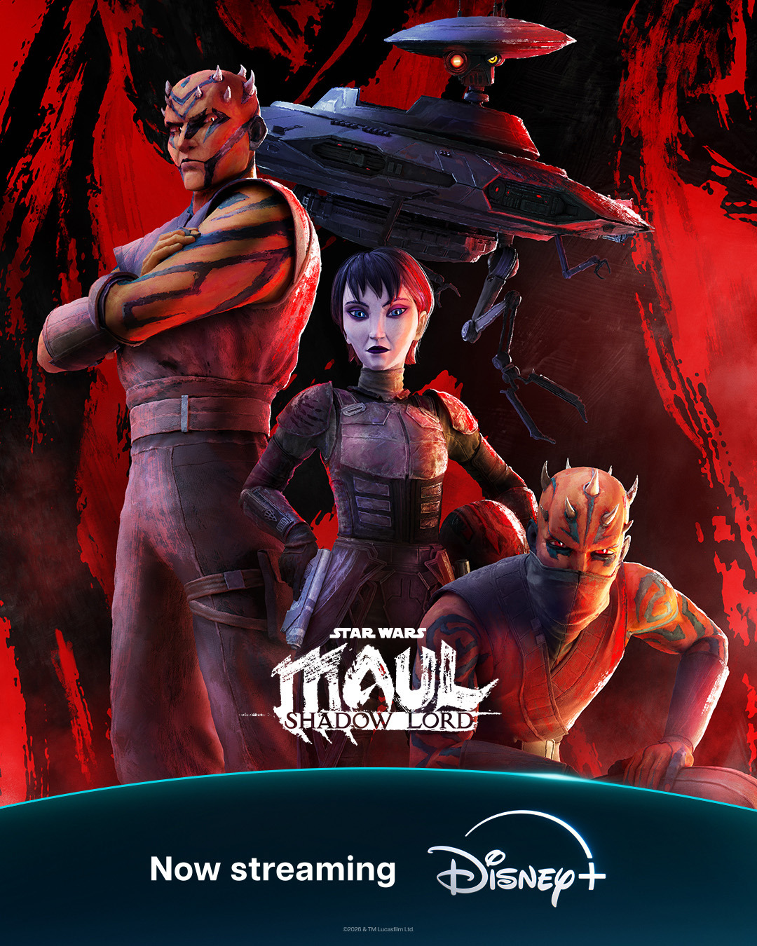 Extra Large TV Poster Image for Star Wars: Maul - Shadow Lord (#8 of 9)