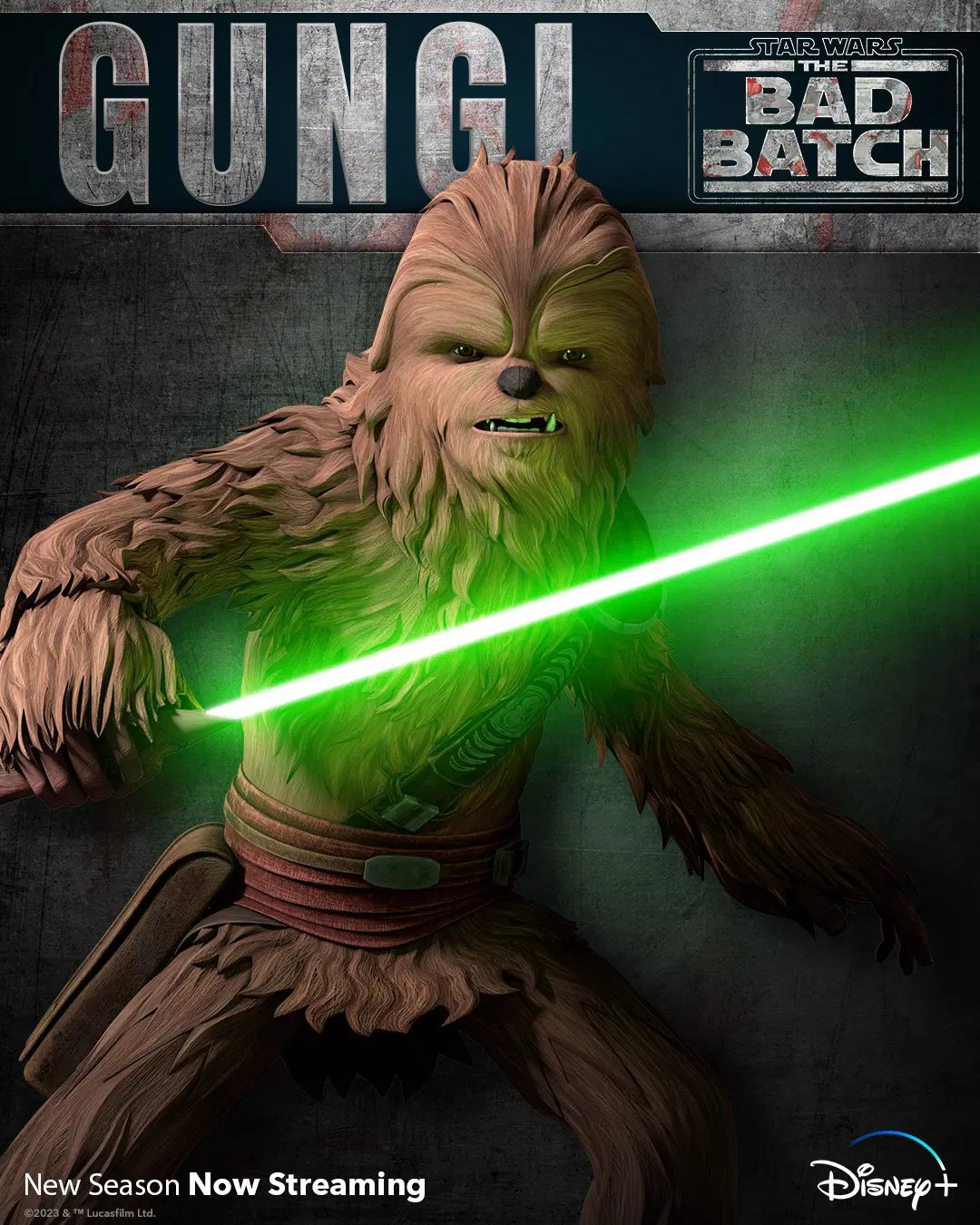 Extra Large TV Poster Image for Star Wars: The Bad Batch (#35 of 60)