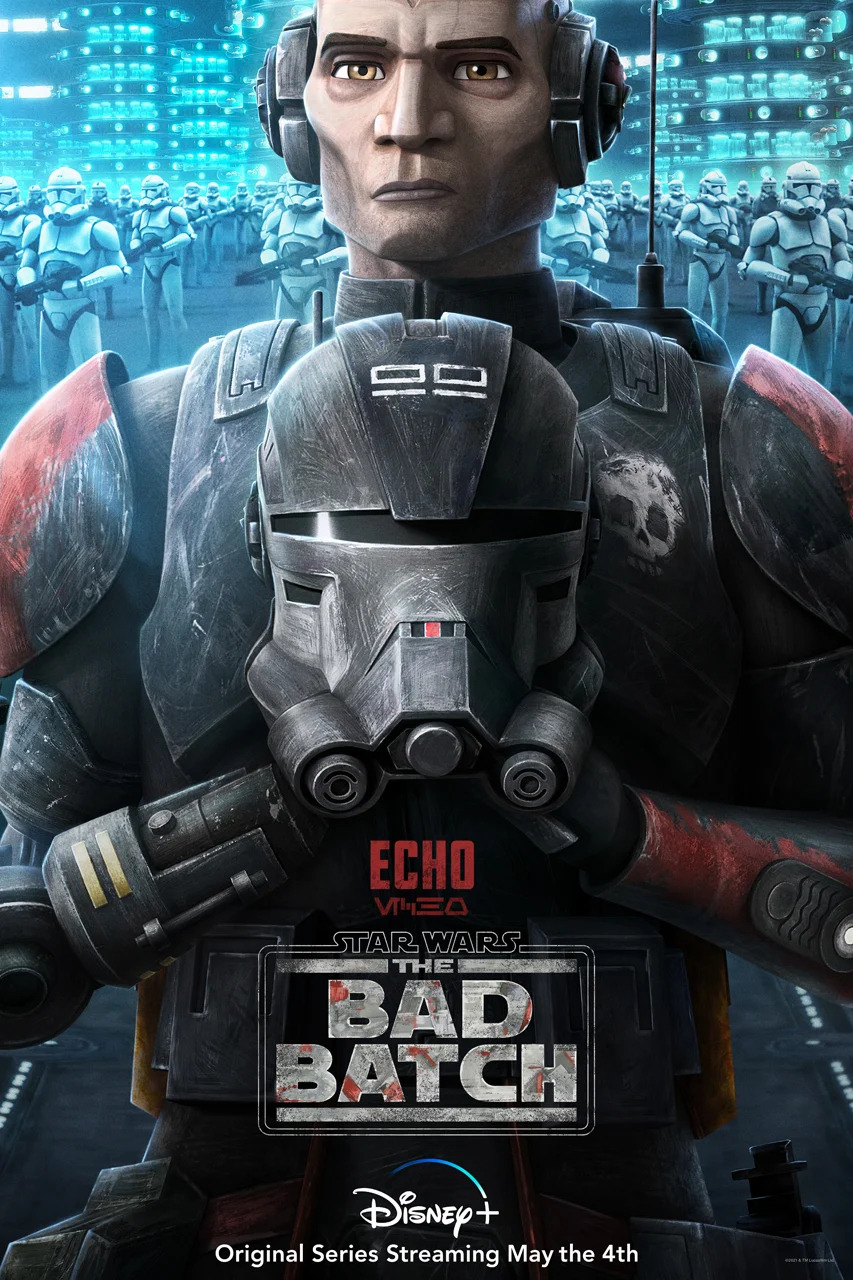 Extra Large TV Poster Image for Star Wars: The Bad Batch (#4 of 60)