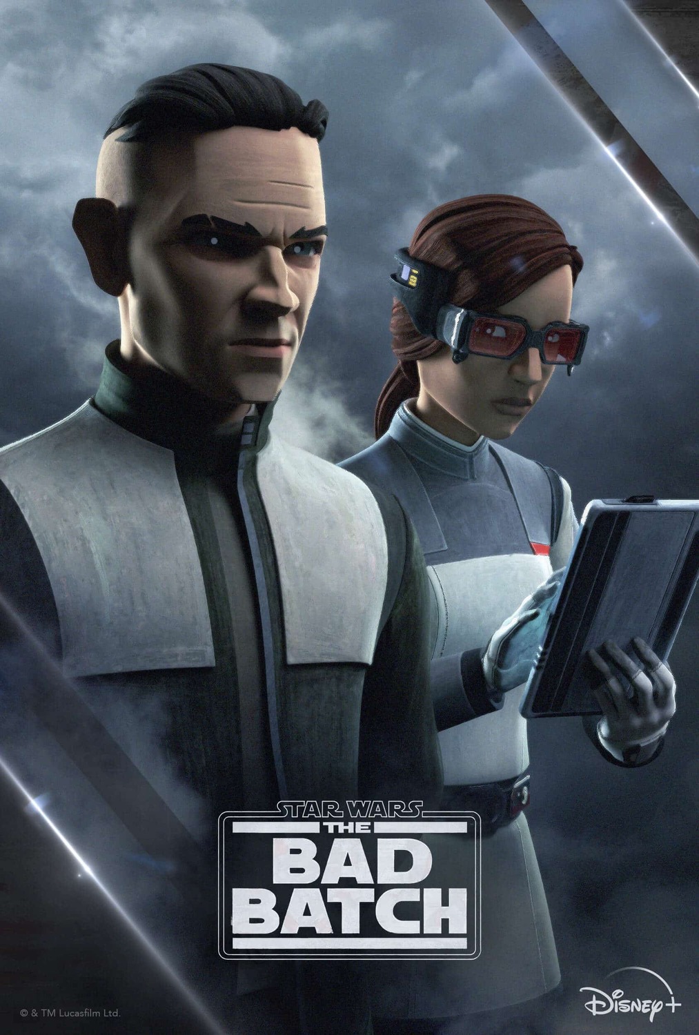 Extra Large TV Poster Image for Star Wars: The Bad Batch (#53 of 60)