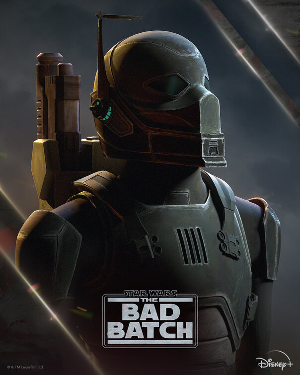 Star Wars: The Bad Batch Movie Poster