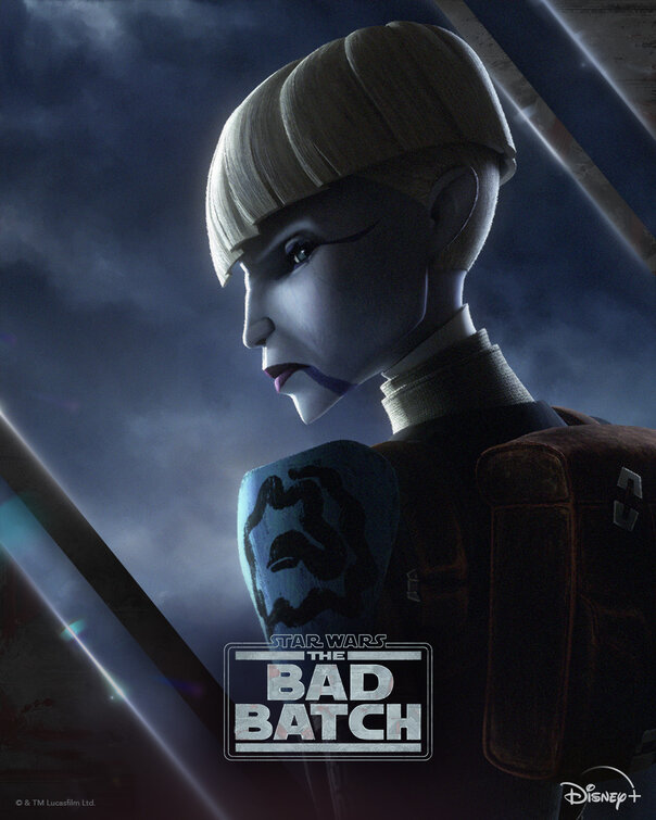 Star Wars: The Bad Batch Movie Poster