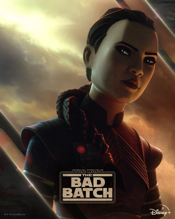 Star Wars: The Bad Batch Movie Poster