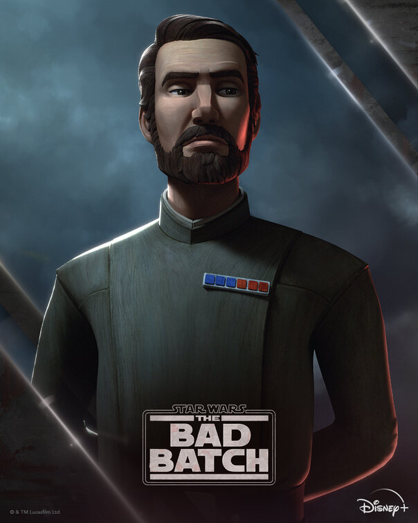 Star Wars: The Bad Batch Movie Poster