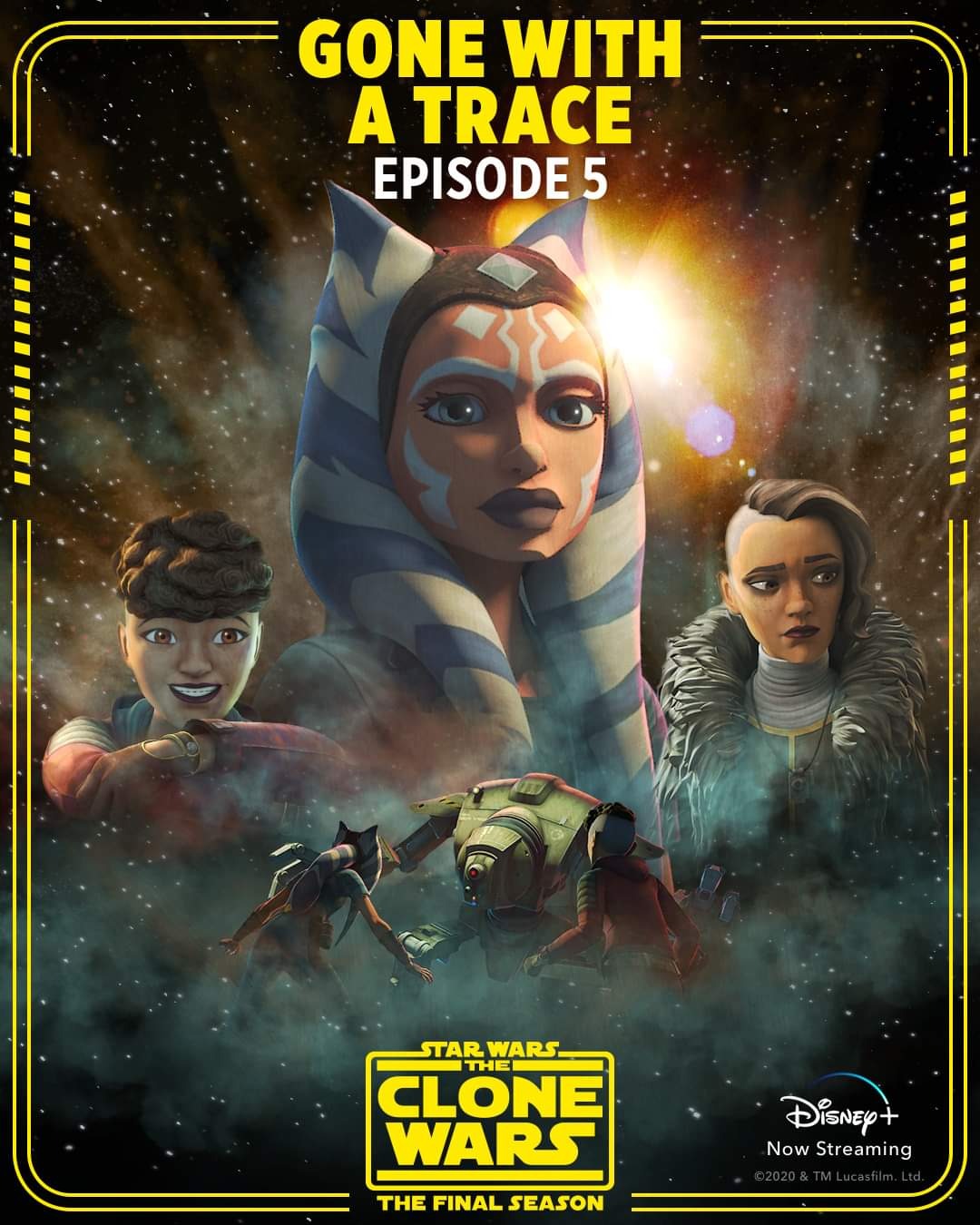 Extra Large TV Poster Image for Star Wars: The Clone Wars (#11 of 12)