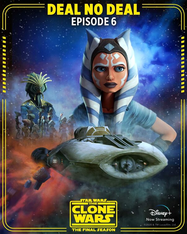 Star Wars: The Clone Wars Movie Poster