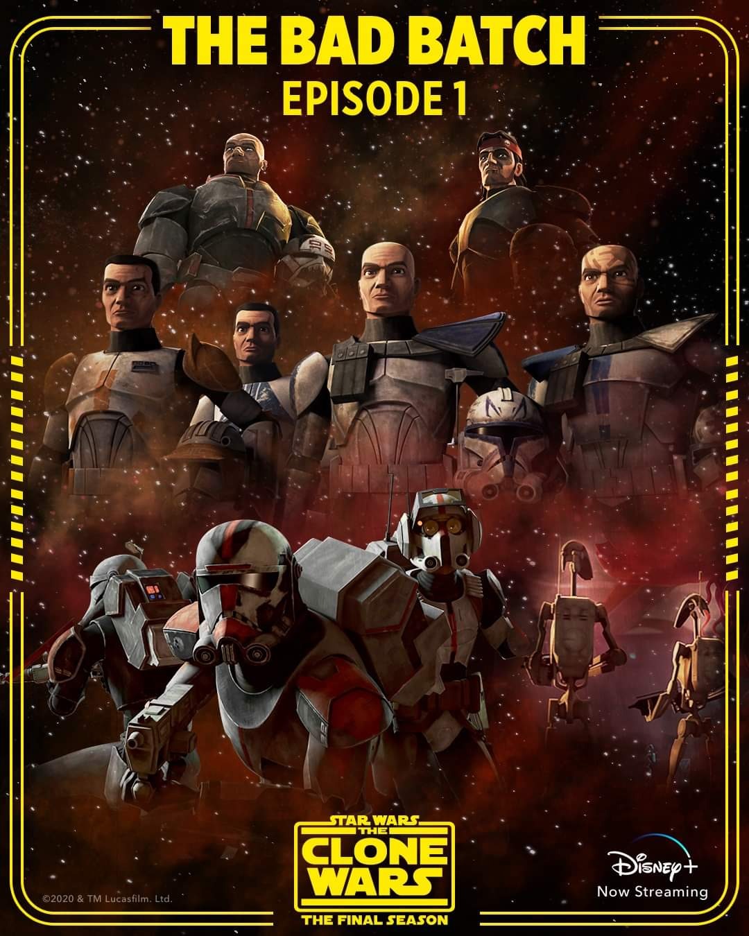 Extra Large TV Poster Image for Star Wars: The Clone Wars (#7 of 12)