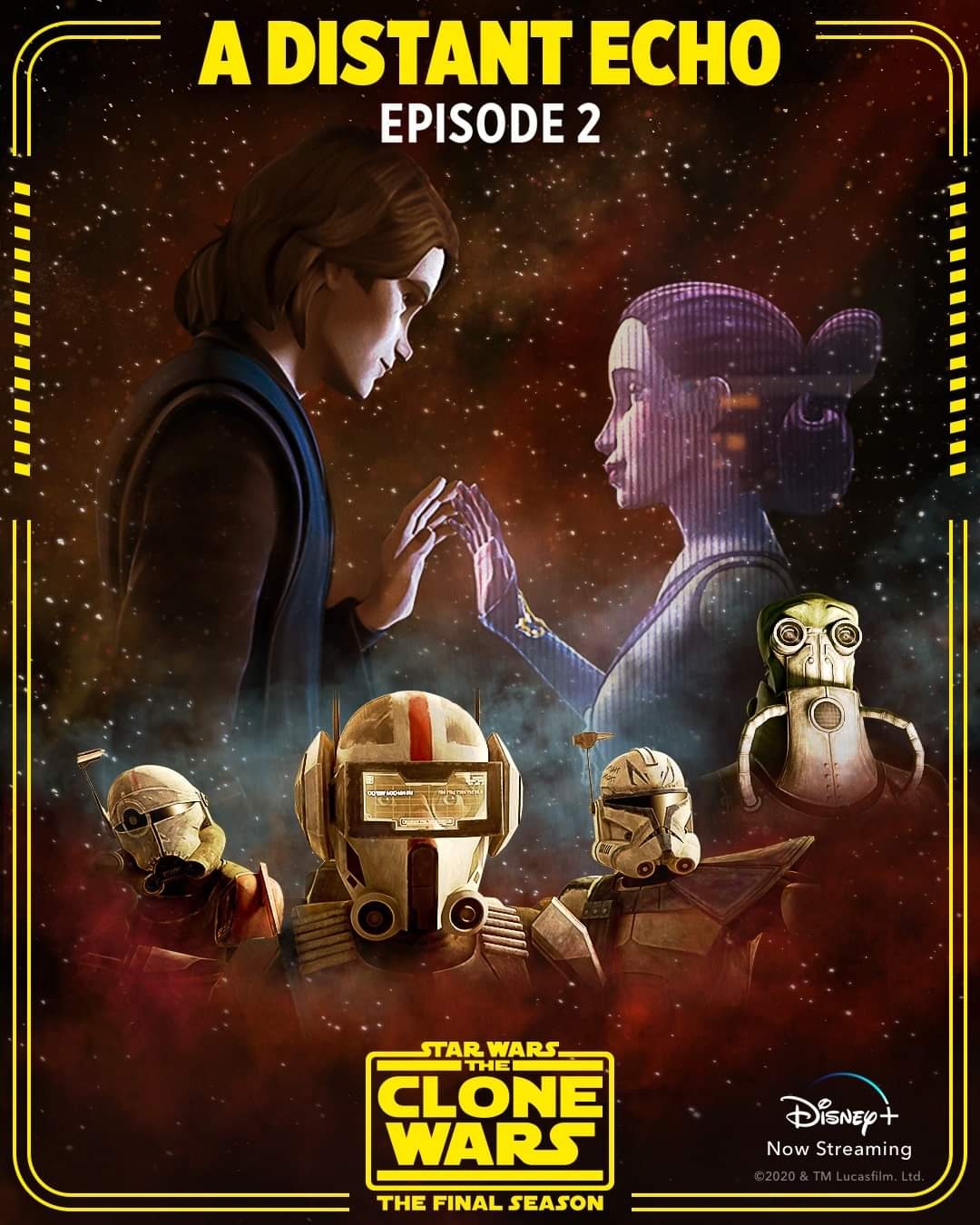 Extra Large TV Poster Image for Star Wars: The Clone Wars (#8 of 12)