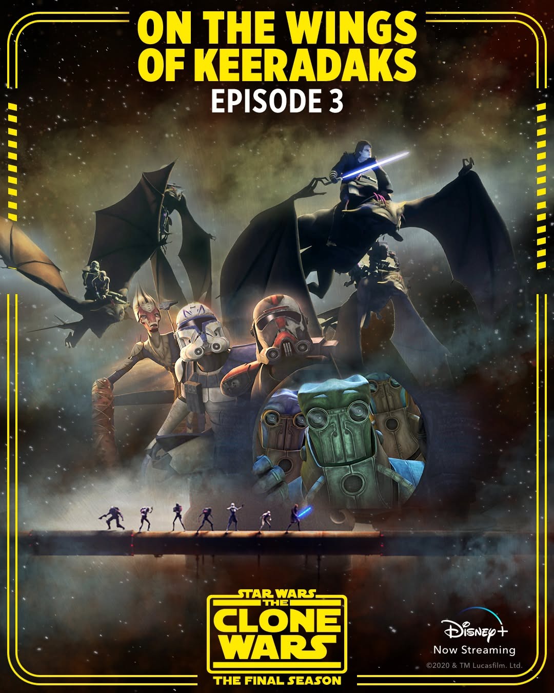 Extra Large TV Poster Image for Star Wars: The Clone Wars (#9 of 12)