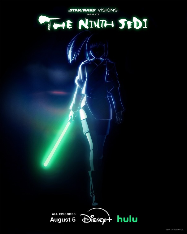 Star Wars: Visions Presents - The Ninth Jedi Movie Poster