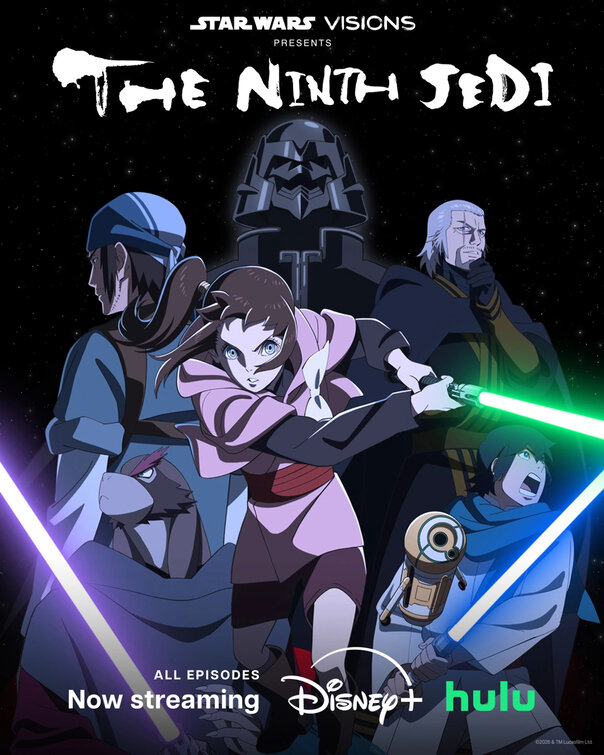 Star Wars: Visions Presents - The Ninth Jedi Movie Poster