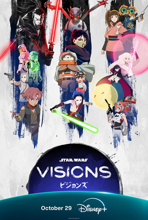 Star Wars: Visions Movie Poster