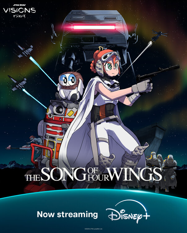 Star Wars: Visions Movie Poster