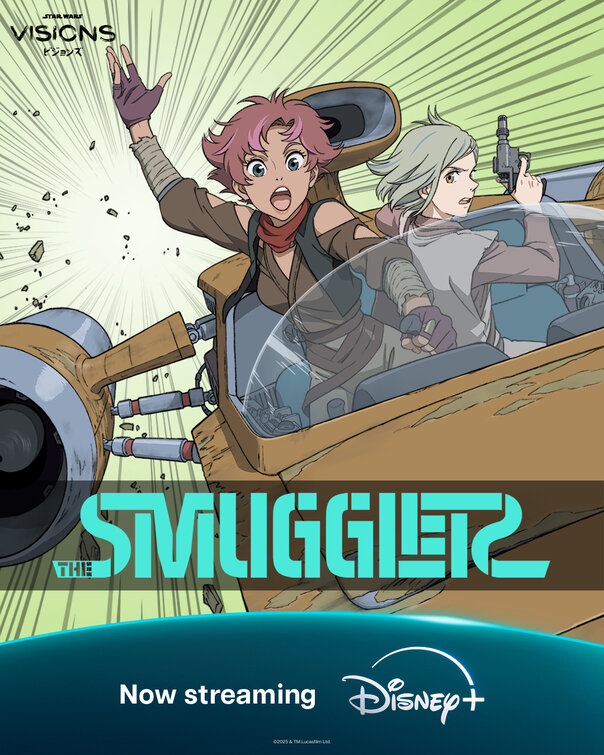 Star Wars: Visions Movie Poster