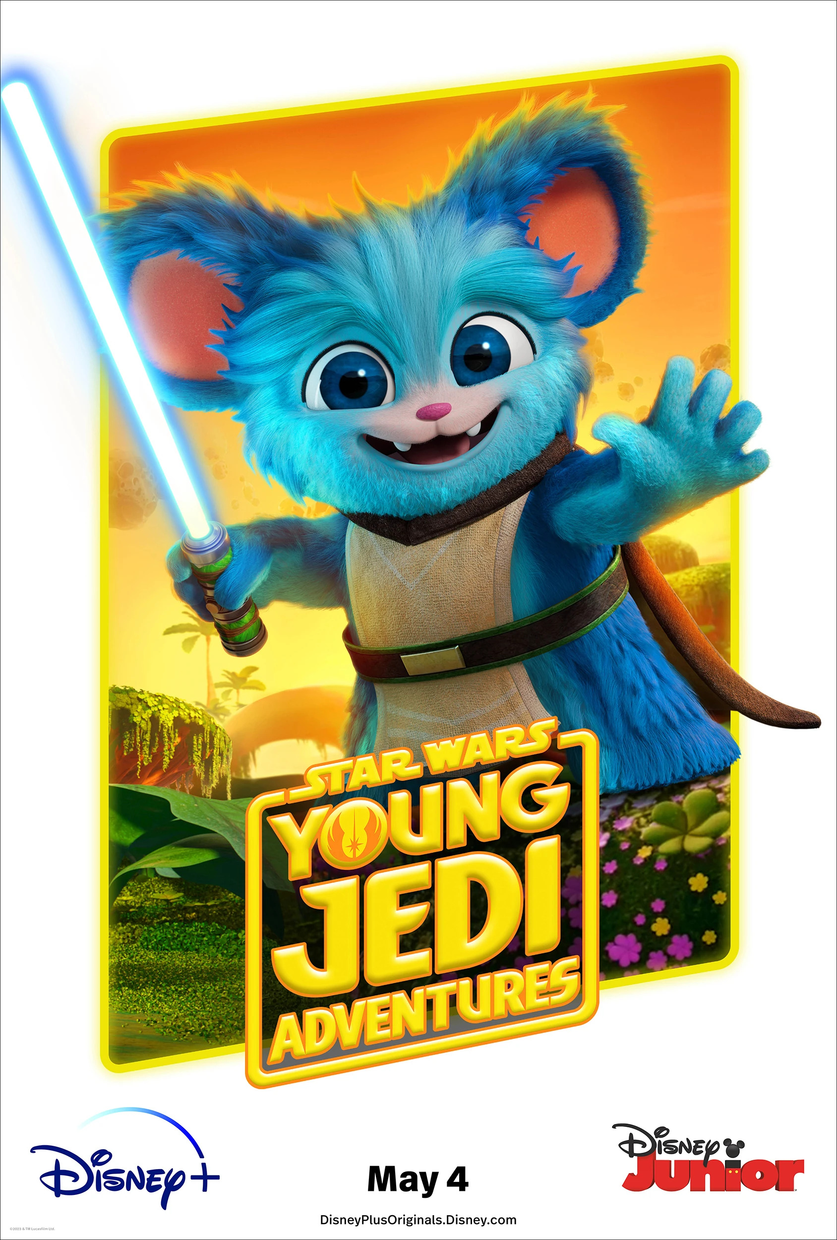 Mega Sized TV Poster Image for Star Wars: Young Jedi Adventures (#3 of 7)